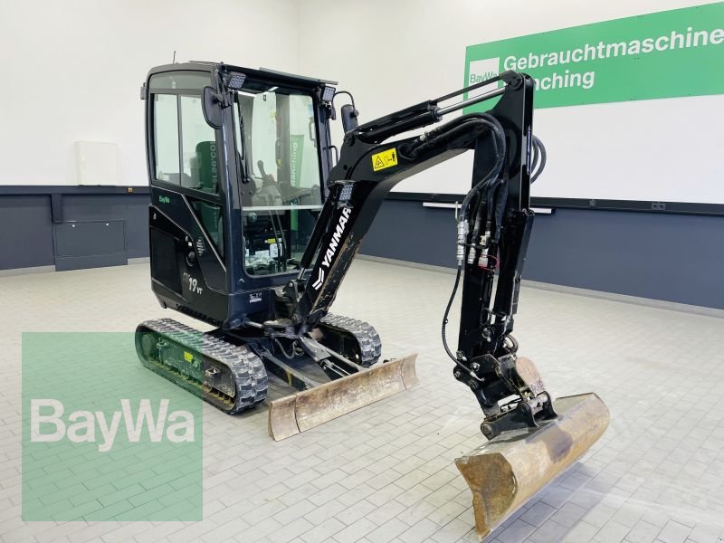 Minibagger от тип Yanmar SV 19, Gebrauchtmaschine в Manching (Снимка 3)