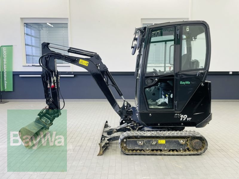 Minibagger от тип Yanmar SV 19, Gebrauchtmaschine в Manching (Снимка 9)