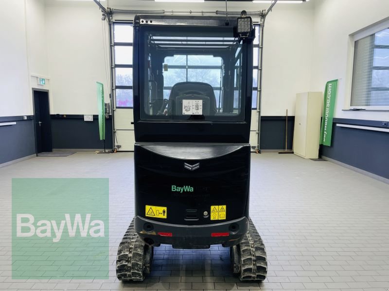 Minibagger от тип Yanmar SV 19, Gebrauchtmaschine в Manching (Снимка 7)