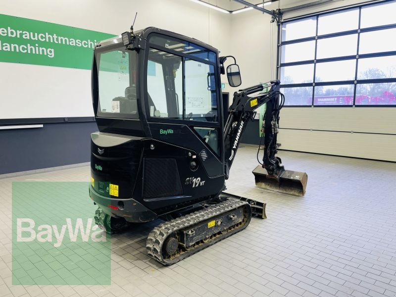 Minibagger от тип Yanmar SV 19, Gebrauchtmaschine в Manching (Снимка 5)