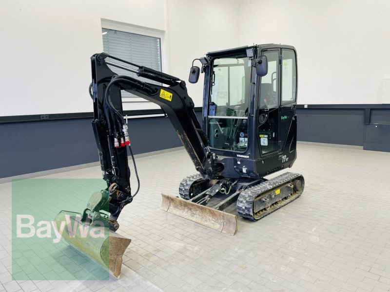 Minibagger от тип Yanmar SV 19, Gebrauchtmaschine в Manching (Снимка 10)