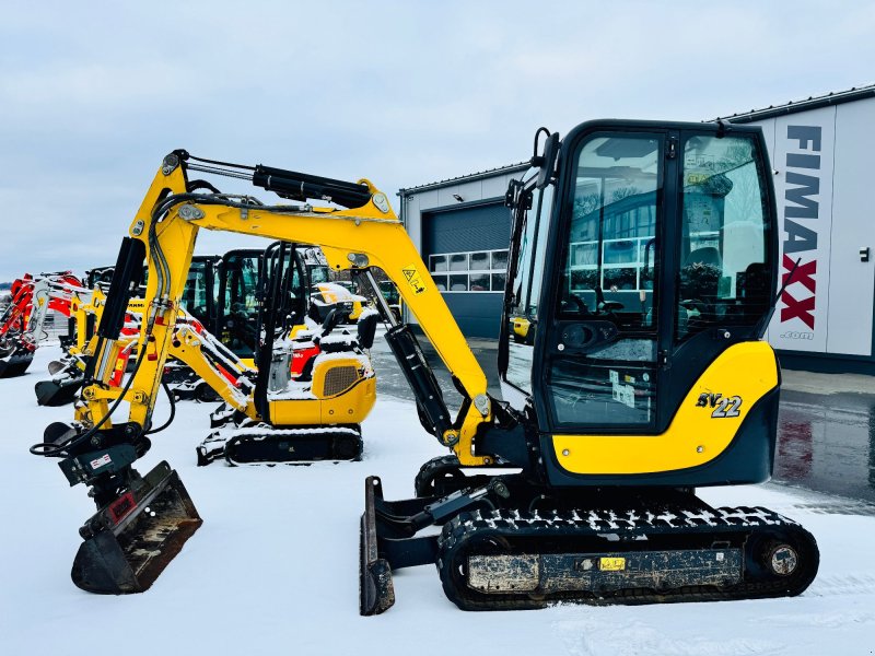 Minibagger of the type Yanmar SV 22, Gebrauchtmaschine in Falkenstein (Picture 1)