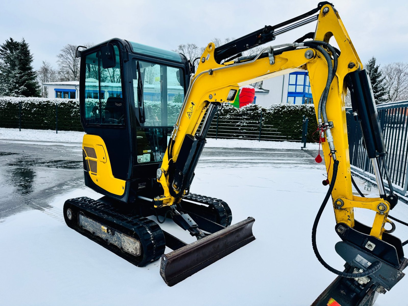 Minibagger des Typs Yanmar SV 22, Gebrauchtmaschine in Falkenstein (Bild 3)