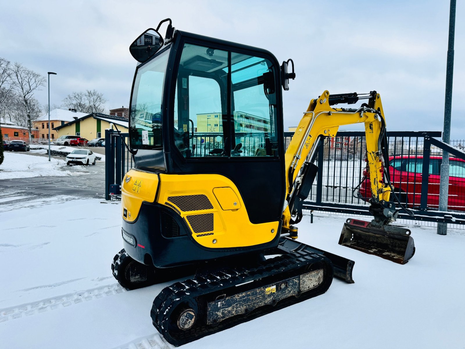 Minibagger des Typs Yanmar SV 22, Gebrauchtmaschine in Falkenstein (Bild 4)