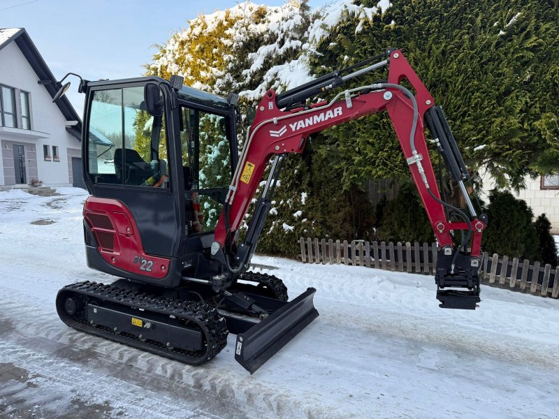 Minibagger typu Yanmar SV 22, Neumaschine v Harmannsdorf (Obrázok 1)