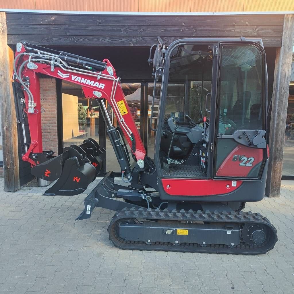 Minibagger des Typs Yanmar SV 22, Neumaschine in Doetinchem (Bild 5)