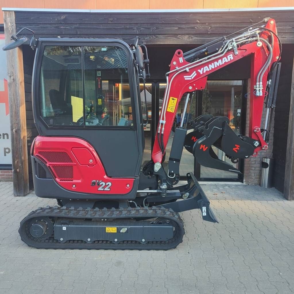 Minibagger des Typs Yanmar SV 22, Neumaschine in Doetinchem (Bild 3)