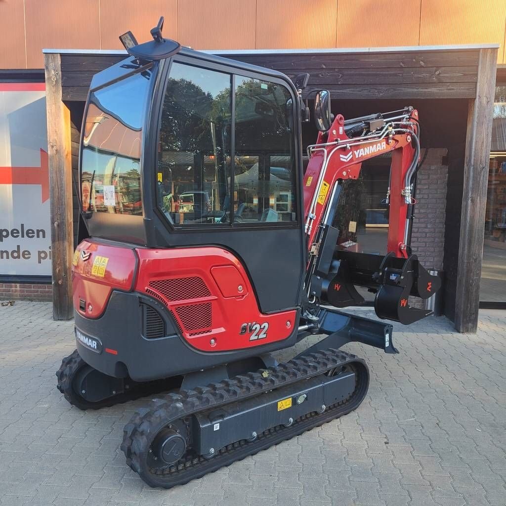 Minibagger des Typs Yanmar SV 22, Neumaschine in Doetinchem (Bild 9)