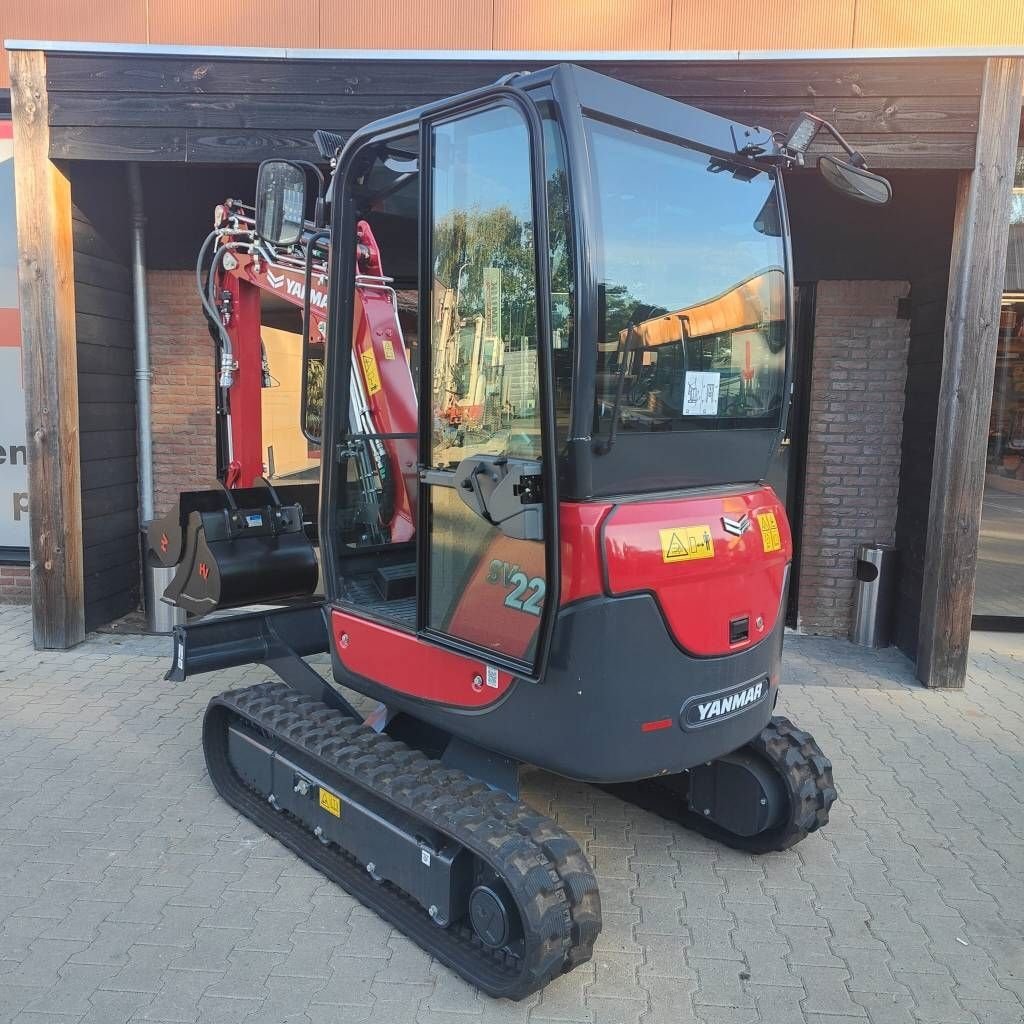 Minibagger des Typs Yanmar SV 22, Neumaschine in Doetinchem (Bild 7)