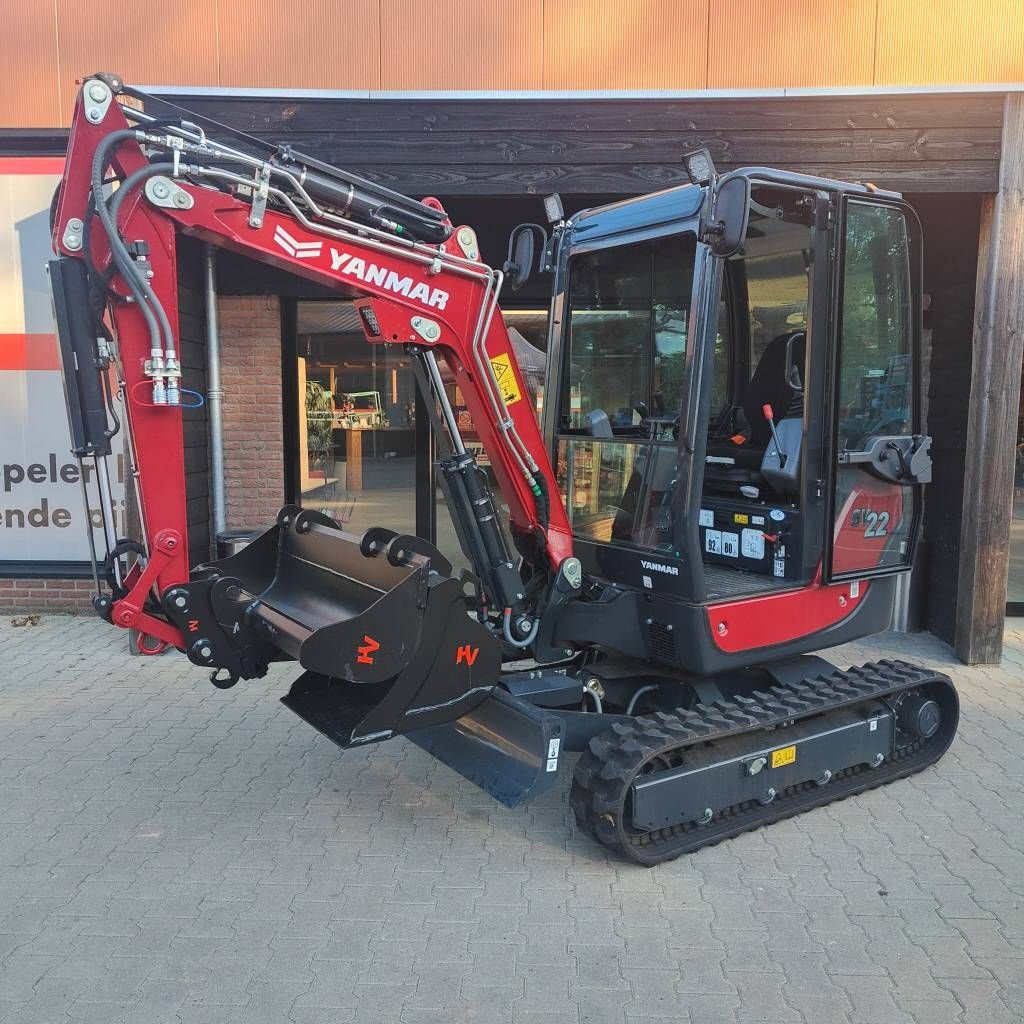 Minibagger des Typs Yanmar SV 22, Neumaschine in Doetinchem (Bild 1)