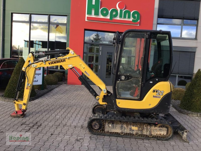 Minibagger des Typs Yanmar SV 22, Gebrauchtmaschine in Bakum (Bild 1)