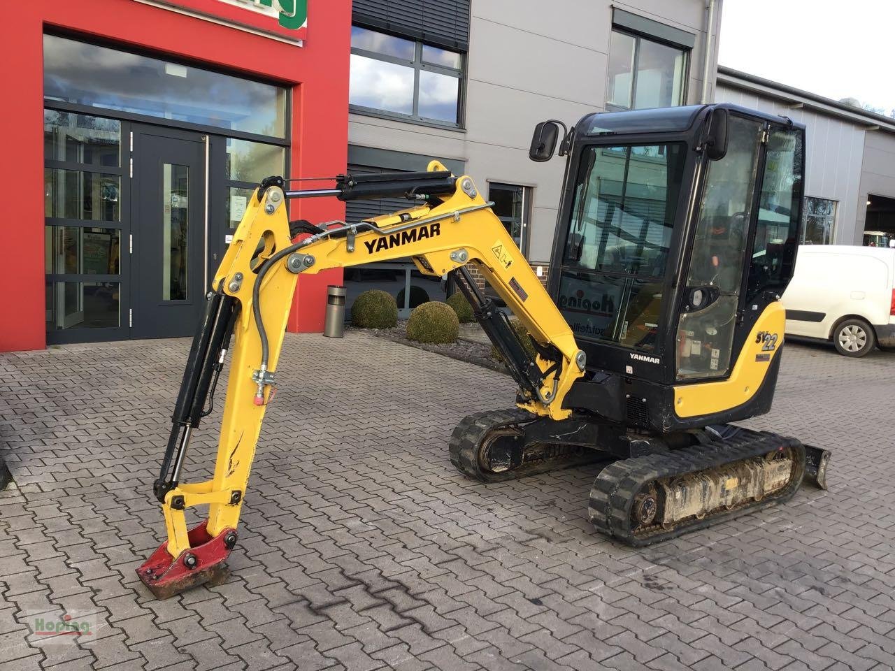 Minibagger des Typs Yanmar SV 22, Gebrauchtmaschine in Bakum (Bild 2)
