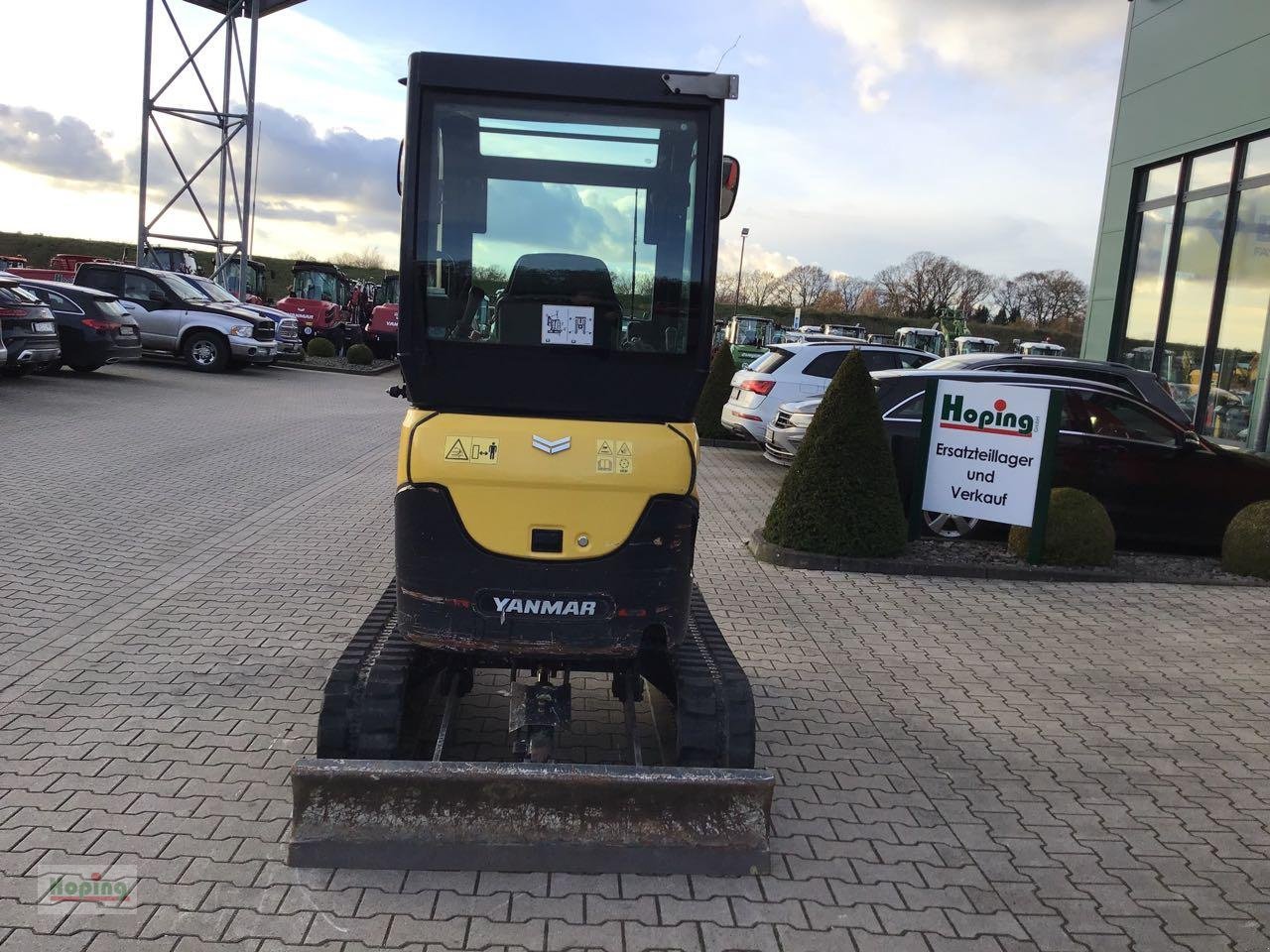 Minibagger des Typs Yanmar SV 22, Gebrauchtmaschine in Bakum (Bild 7)