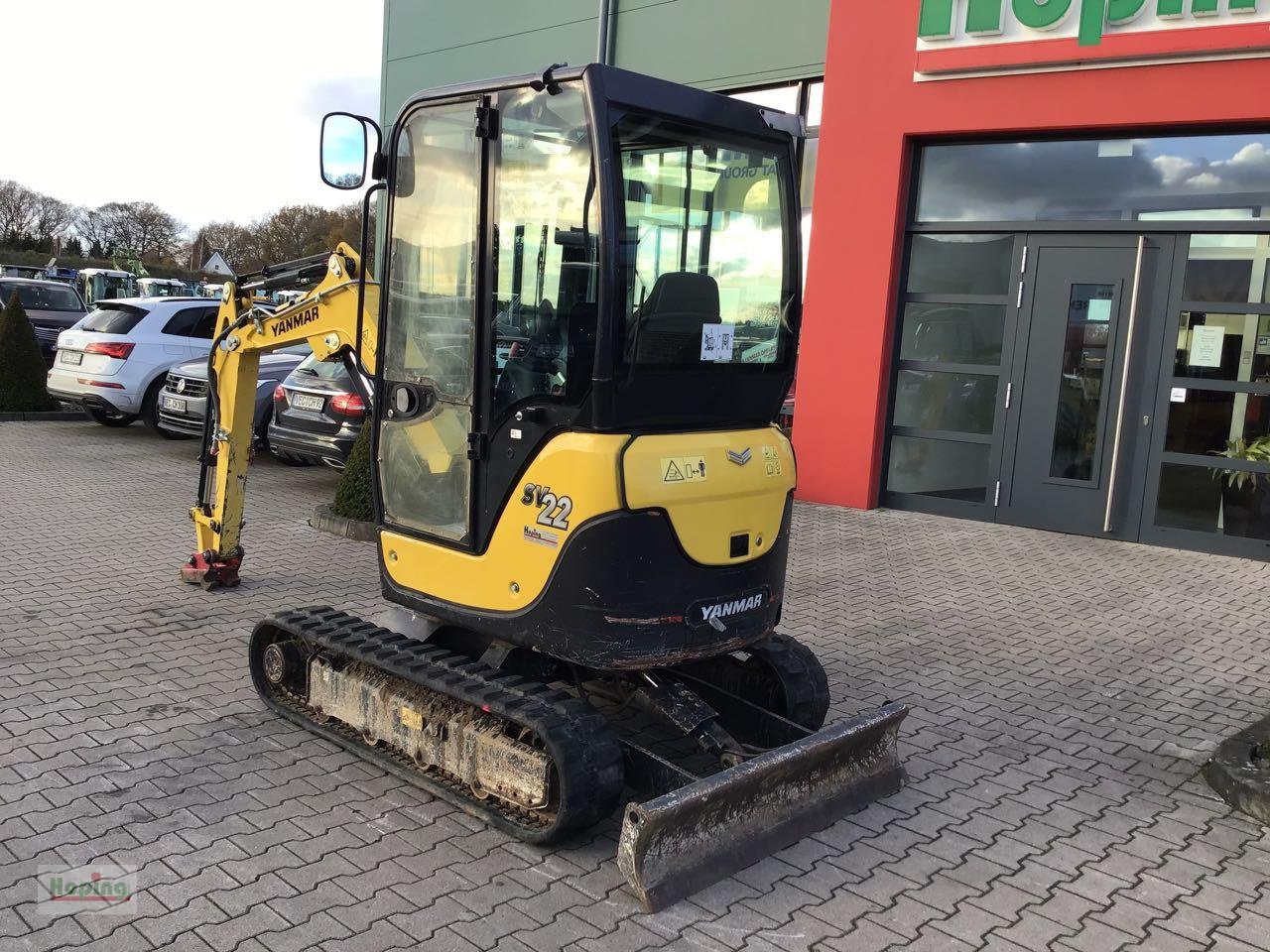 Minibagger des Typs Yanmar SV 22, Gebrauchtmaschine in Bakum (Bild 9)