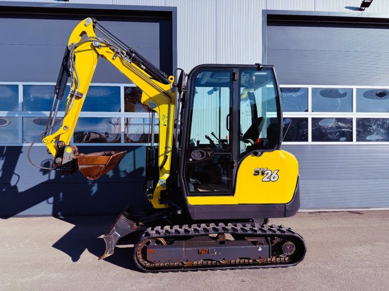 Minibagger типа Yanmar SV 26, Gebrauchtmaschine в Falkenstein (Фотография 1)