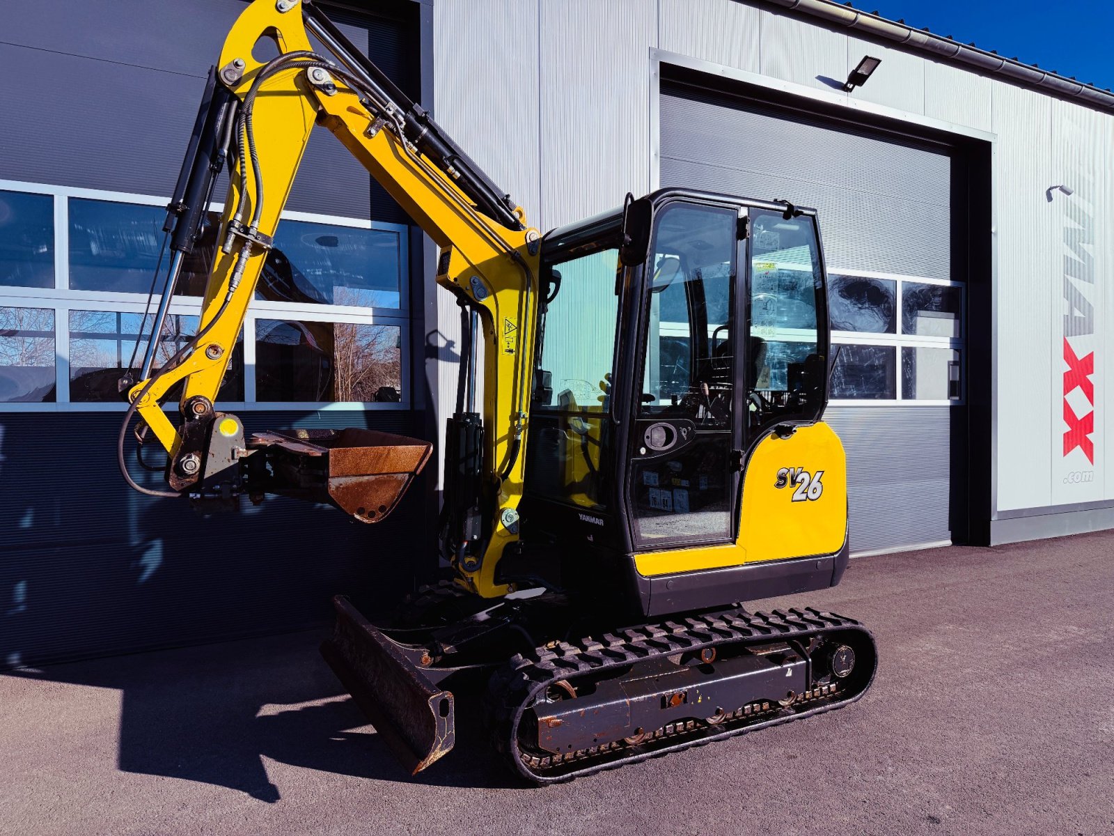 Minibagger typu Yanmar SV 26, Gebrauchtmaschine v Falkenstein (Obrázek 2)