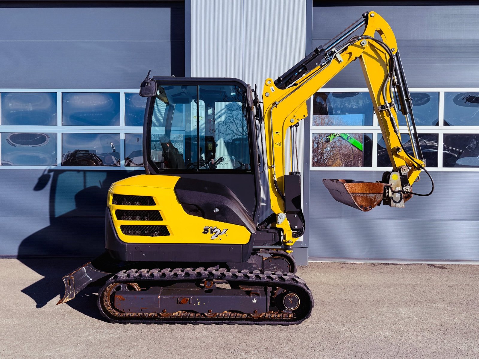 Minibagger typu Yanmar SV 26, Gebrauchtmaschine v Falkenstein (Obrázek 3)