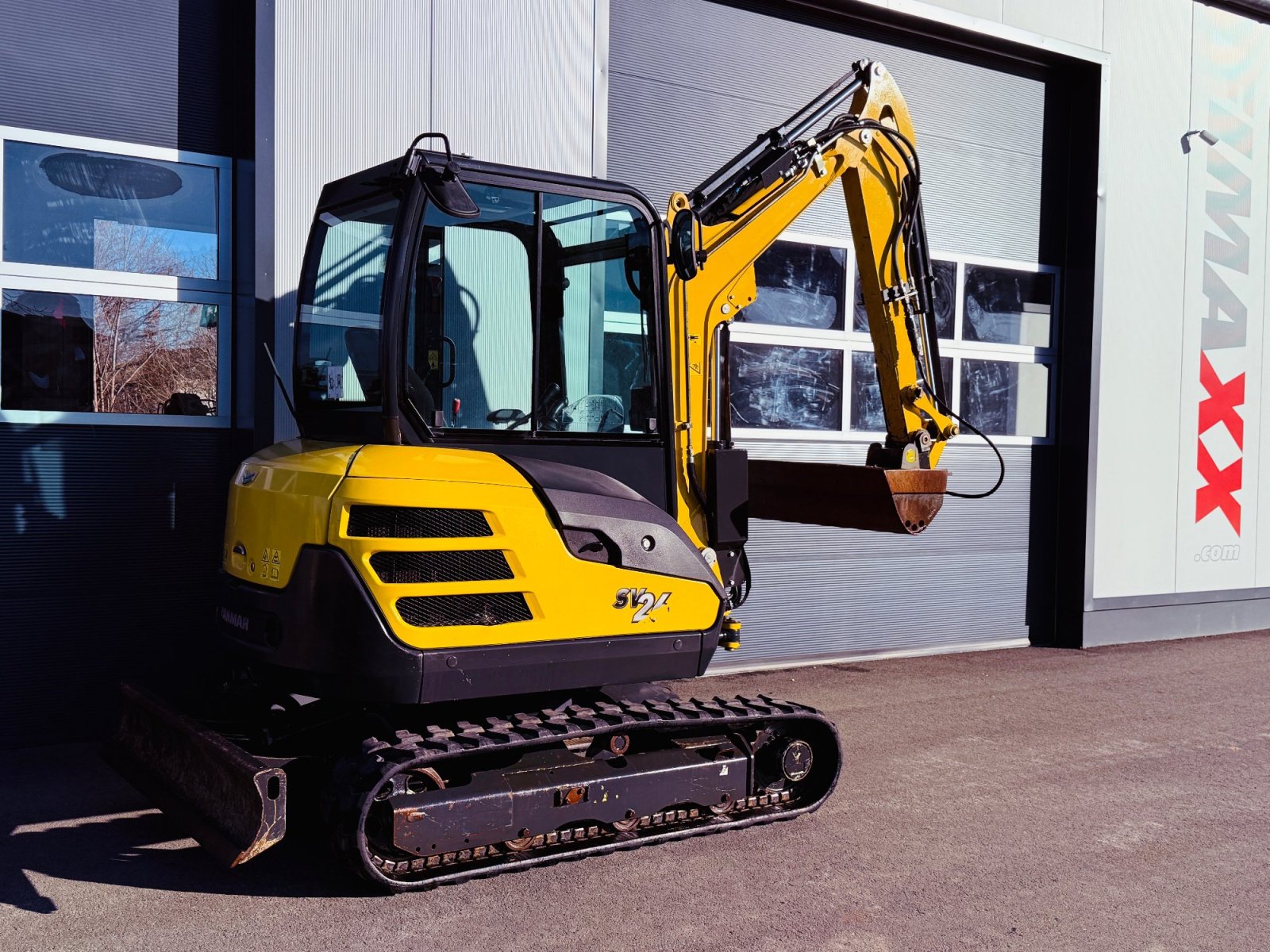 Minibagger typu Yanmar SV 26, Gebrauchtmaschine v Falkenstein (Obrázek 6)