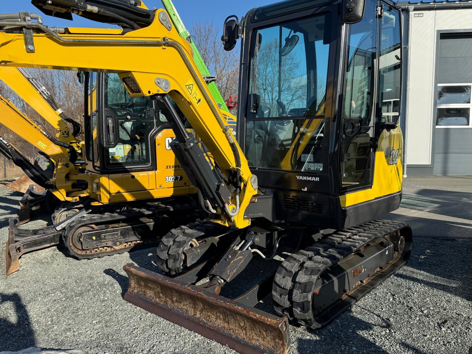 Minibagger του τύπου Yanmar SV 26, Gebrauchtmaschine σε Falkenstein (Φωτογραφία 2)