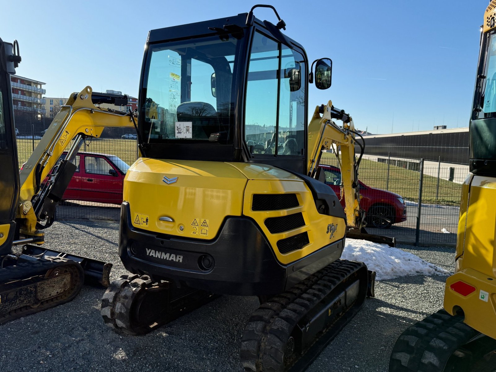 Minibagger του τύπου Yanmar SV 26, Gebrauchtmaschine σε Falkenstein (Φωτογραφία 3)