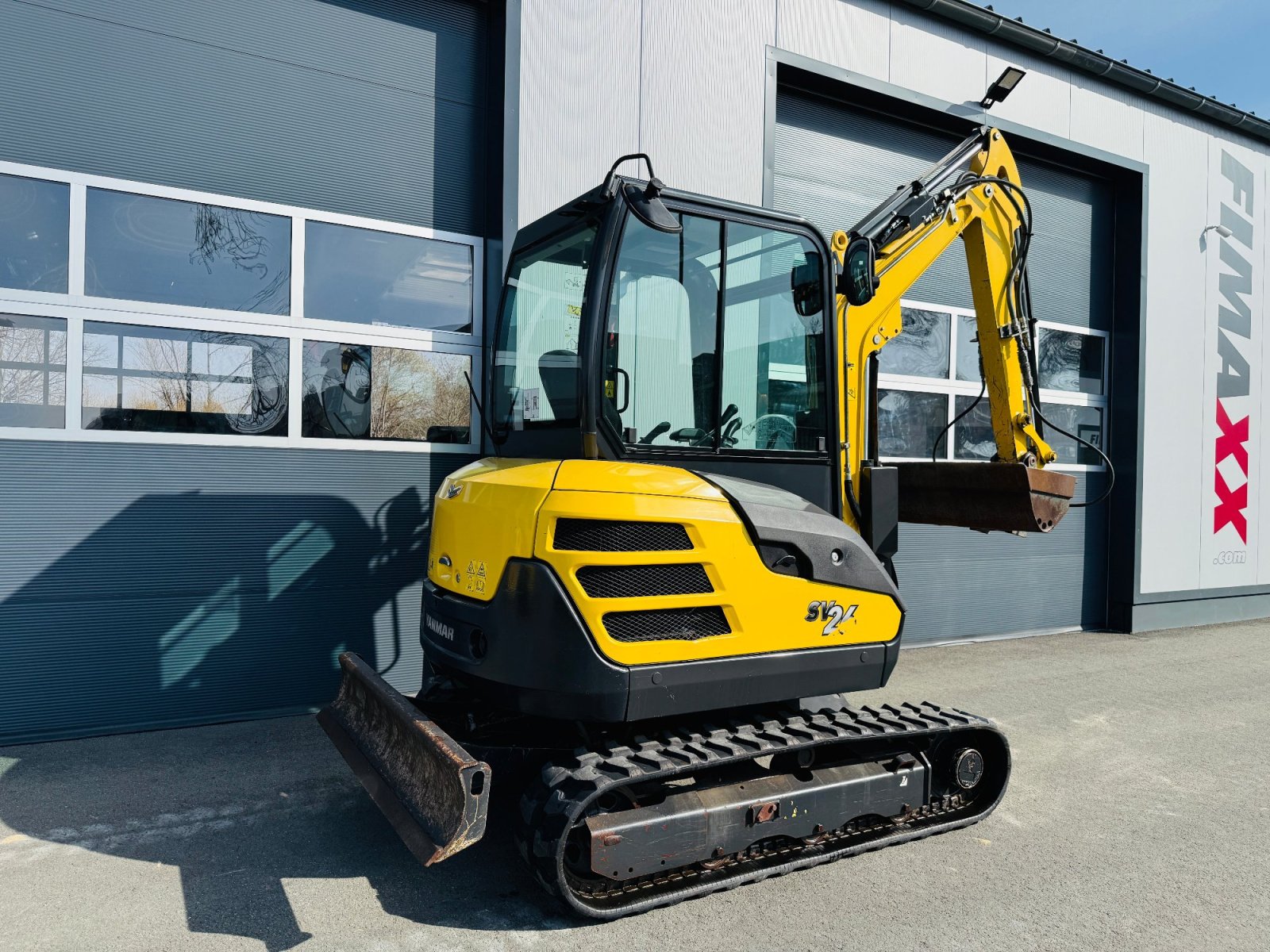 Minibagger van het type Yanmar SV 26, Gebrauchtmaschine in Falkenstein (Foto 5)