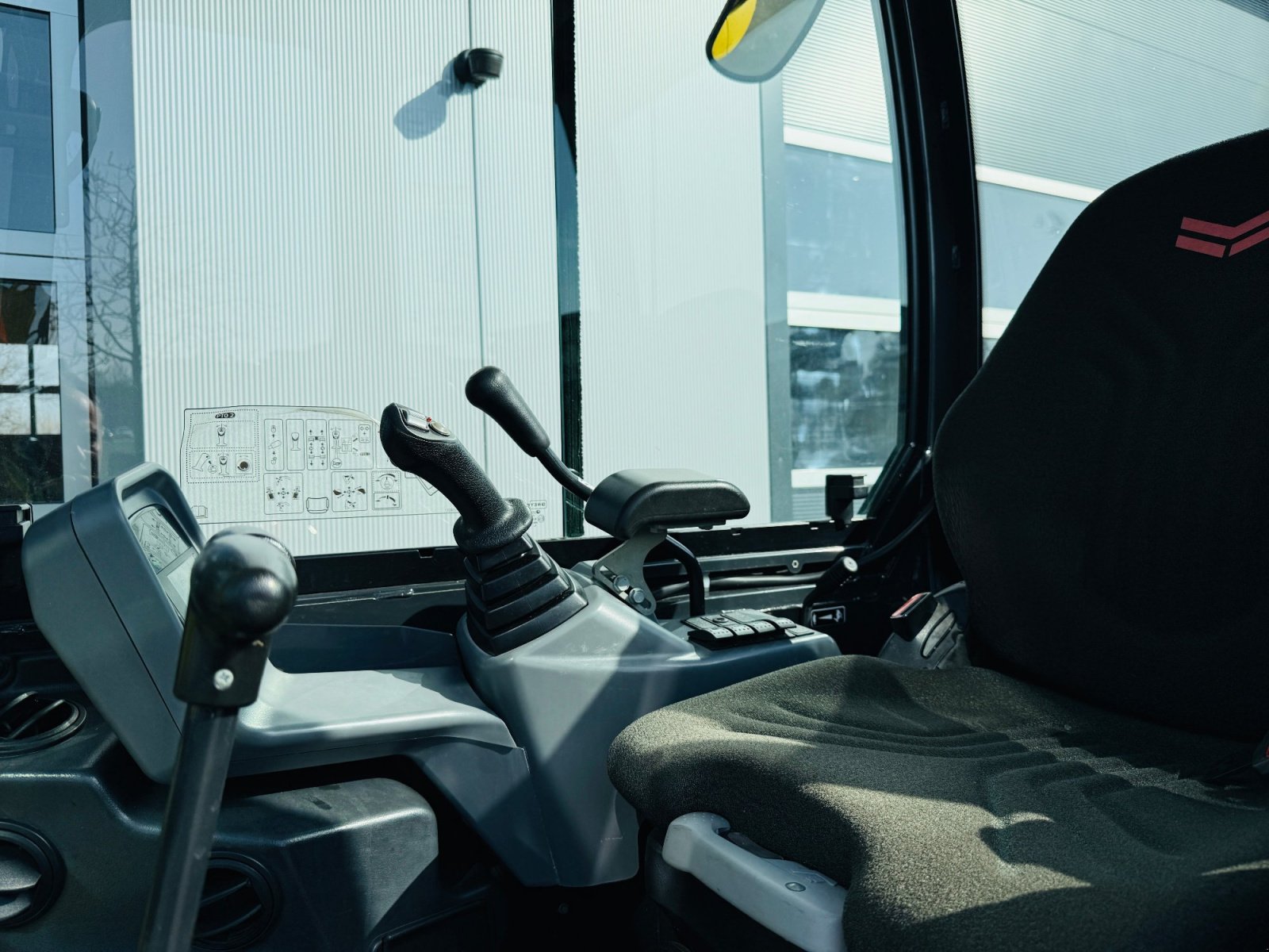 Minibagger van het type Yanmar SV 26, Gebrauchtmaschine in Falkenstein (Foto 6)