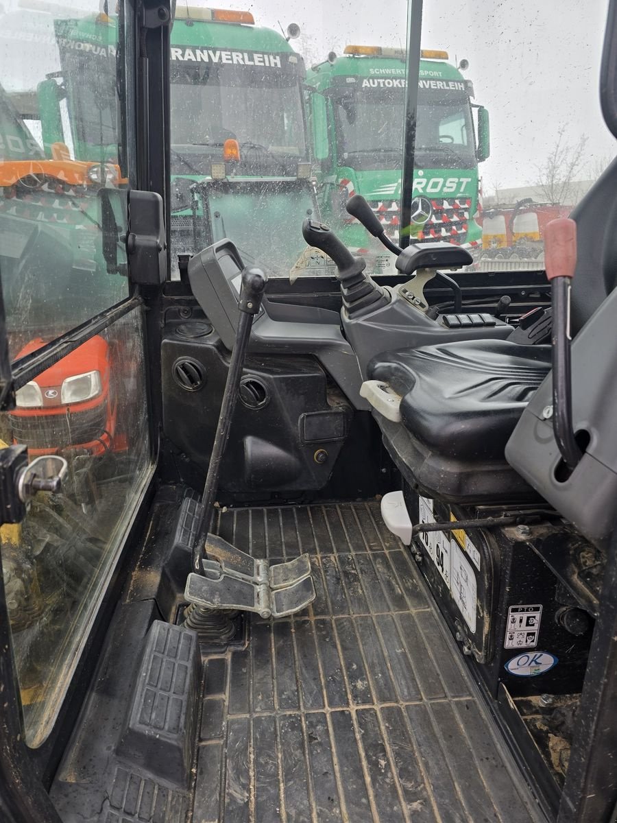 Minibagger του τύπου Yanmar SV 26, Gebrauchtmaschine σε Gabersdorf (Φωτογραφία 7)