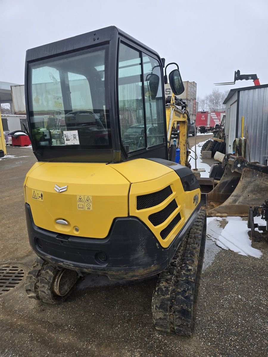 Minibagger του τύπου Yanmar SV 26, Gebrauchtmaschine σε Gabersdorf (Φωτογραφία 3)