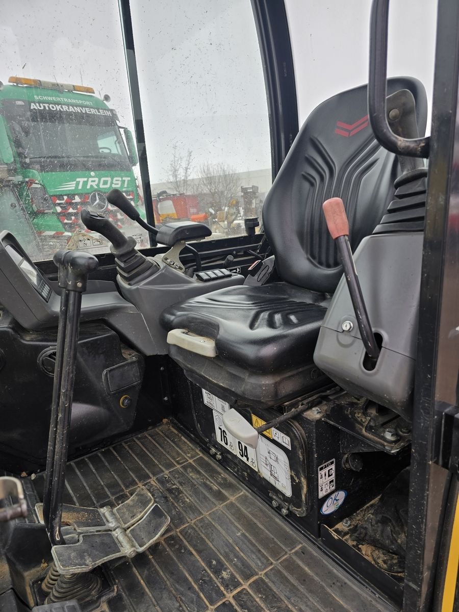 Minibagger του τύπου Yanmar SV 26, Gebrauchtmaschine σε Gabersdorf (Φωτογραφία 4)