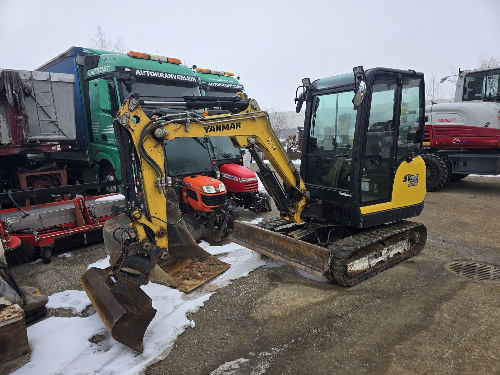 Minibagger του τύπου Yanmar SV 26, Gebrauchtmaschine σε Gabersdorf (Φωτογραφία 1)