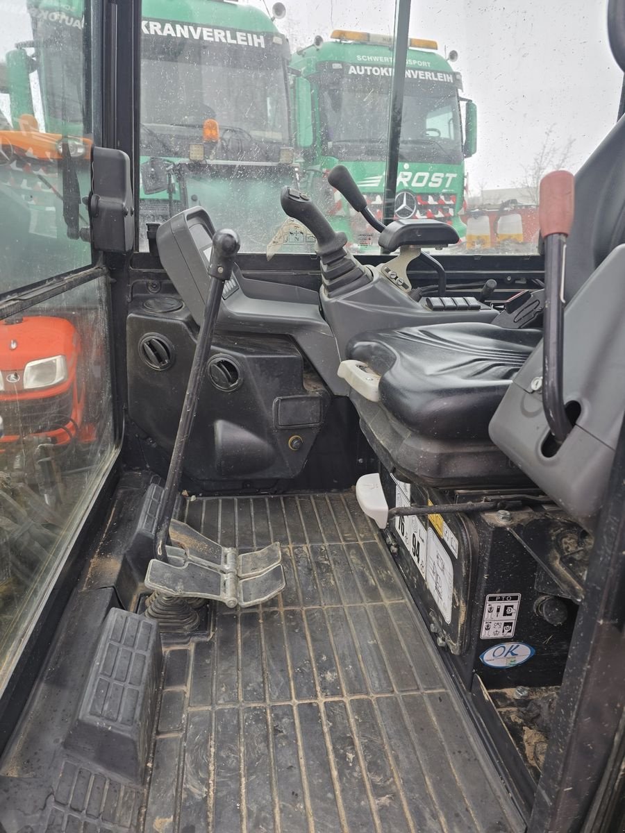 Minibagger του τύπου Yanmar SV 26, Gebrauchtmaschine σε Gabersdorf (Φωτογραφία 5)