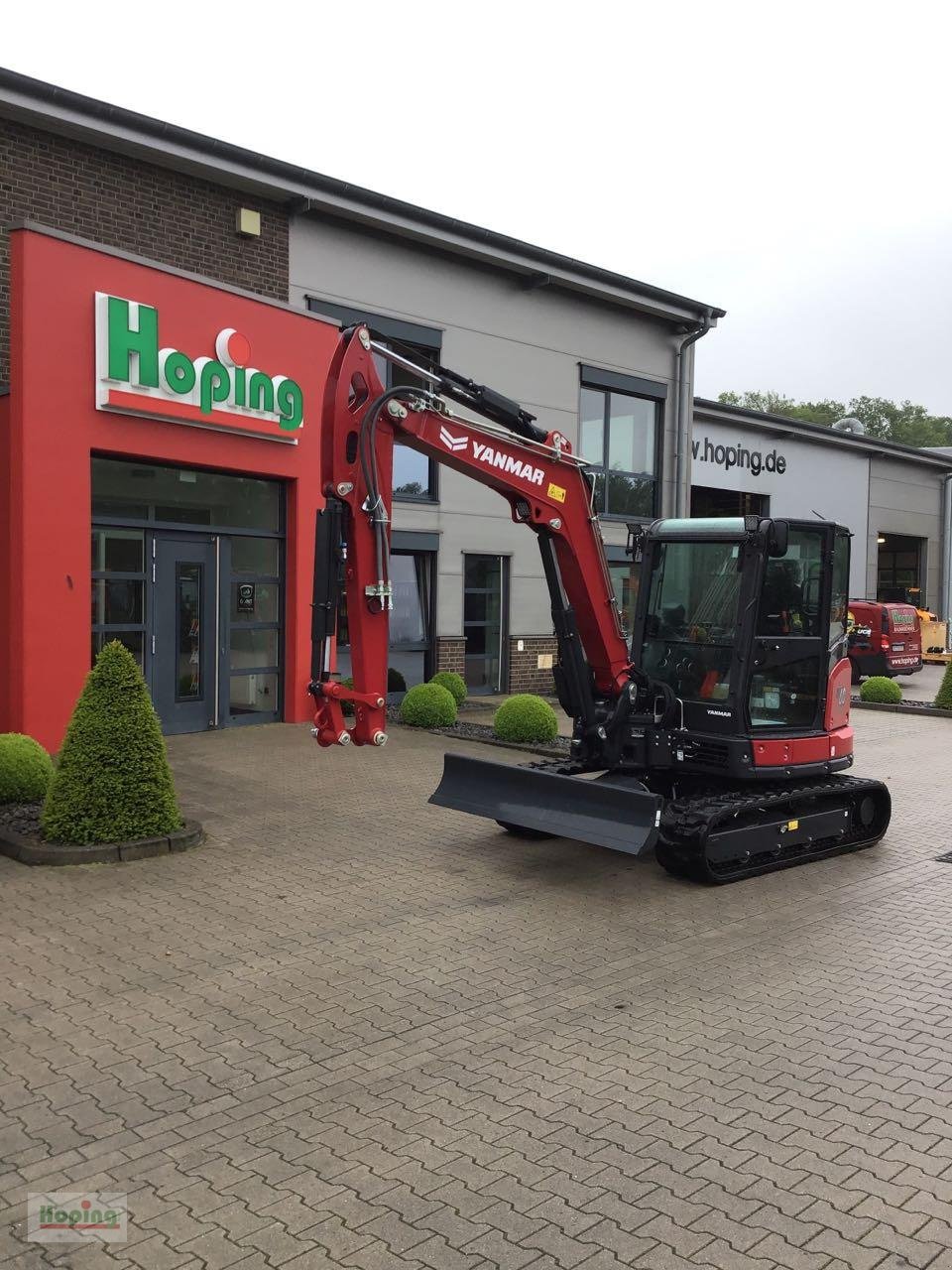 Minibagger des Typs Yanmar SV 60 Style+, Gebrauchtmaschine in Bakum (Bild 1)