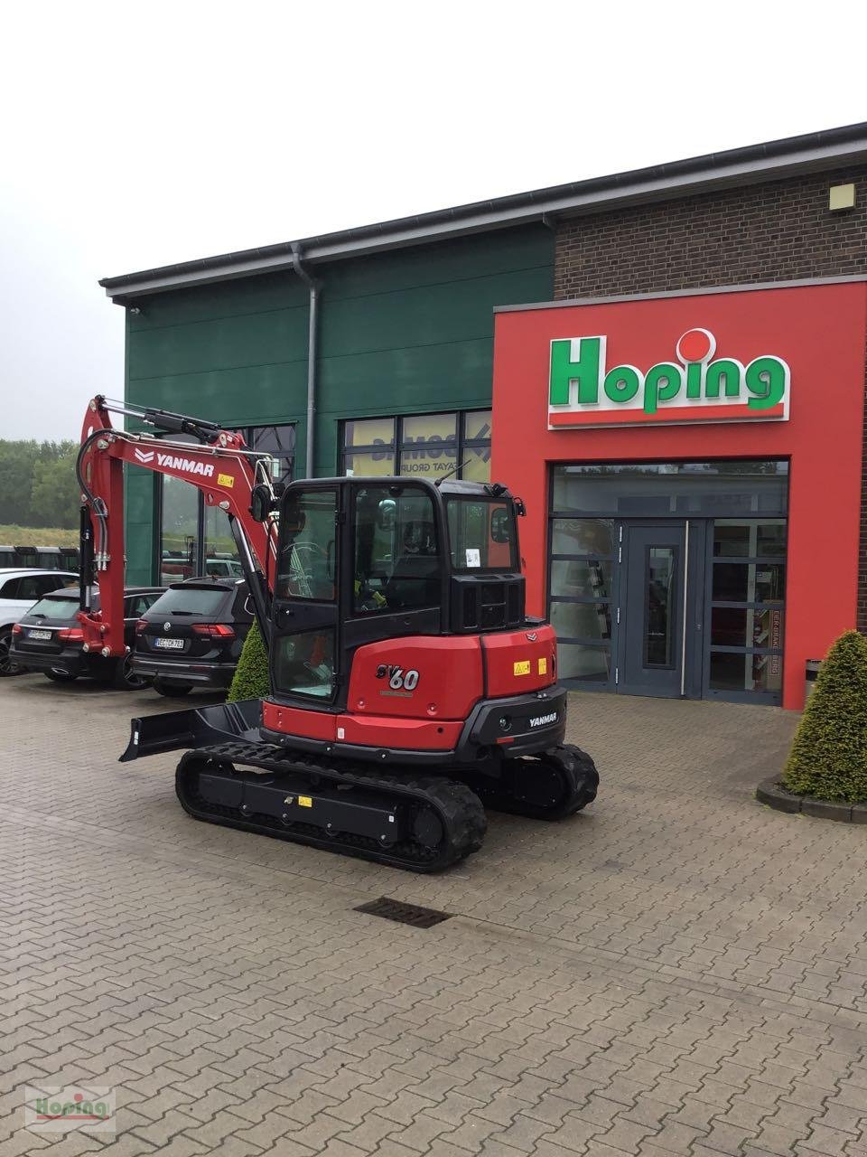 Minibagger des Typs Yanmar SV 60 Style+, Gebrauchtmaschine in Bakum (Bild 2)