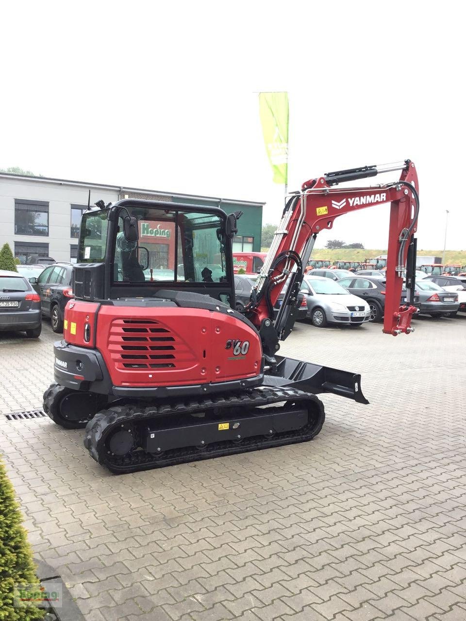 Minibagger des Typs Yanmar SV 60 Style+, Gebrauchtmaschine in Bakum (Bild 3)