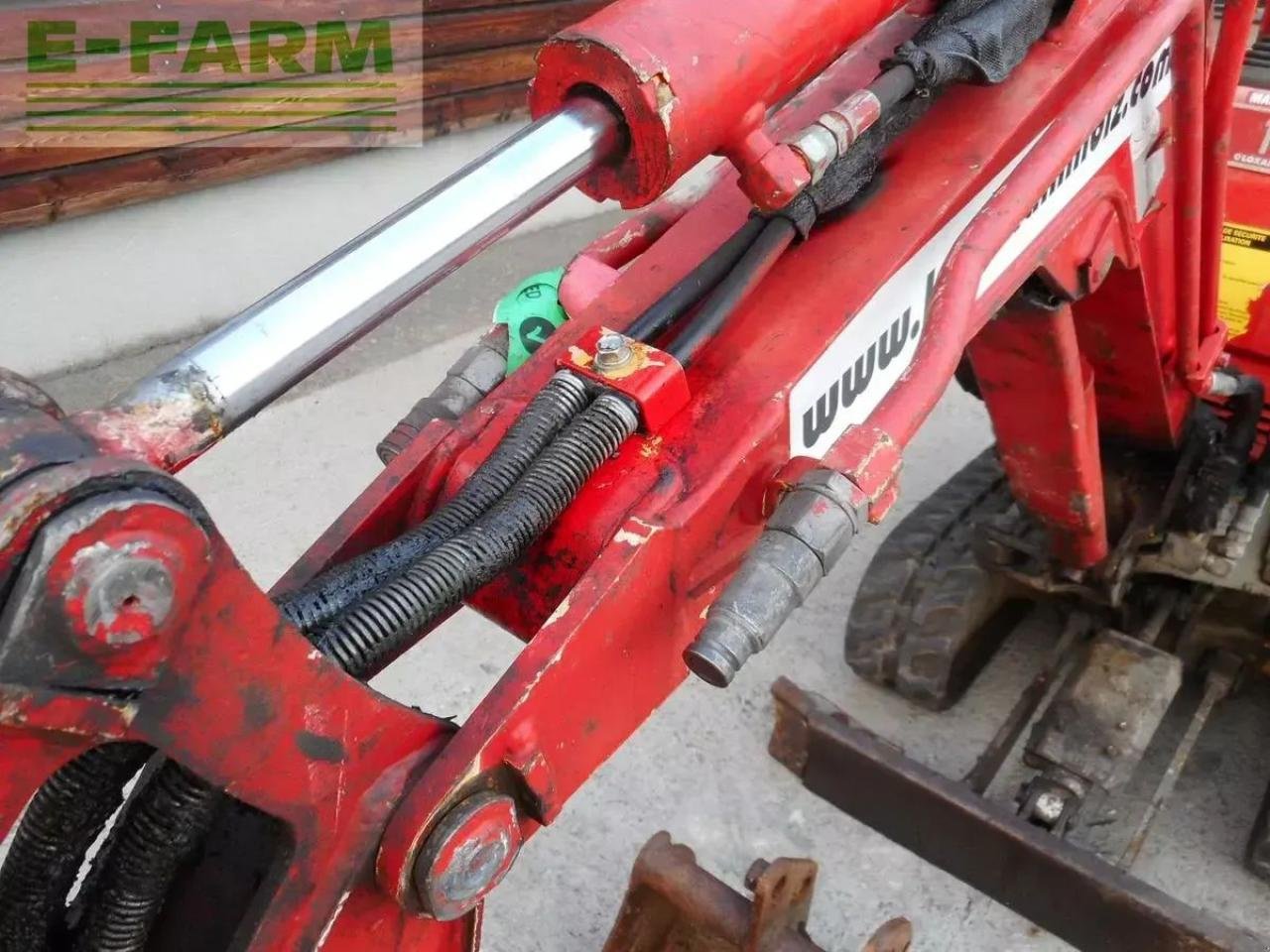 Minibagger типа Yanmar sv08 ( 1.035kg ) verstellfahrwerk + 2 löffel, Gebrauchtmaschine в ST. NIKOLAI/DR. (Фотография 13)