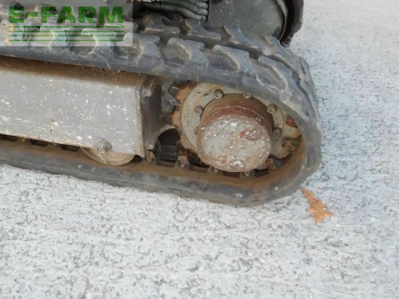 Minibagger типа Yanmar sv08 ( 1.035kg ) verstellfahrwerk + 2 löffel, Gebrauchtmaschine в ST. NIKOLAI/DR. (Фотография 16)