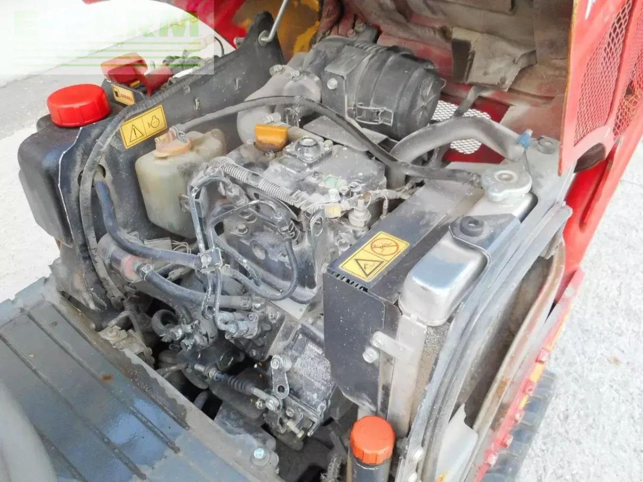 Minibagger typu Yanmar sv08 ( 1.035kg ) verstellfahrwerk + 2 löffel, Gebrauchtmaschine v ST. NIKOLAI/DR. (Obrázek 10)