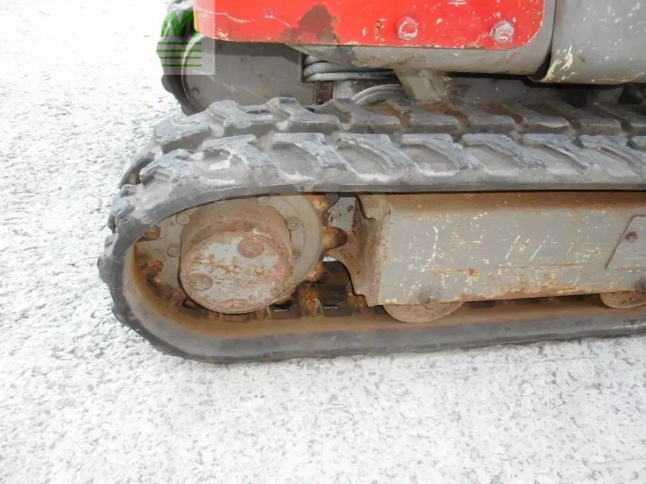 Minibagger typu Yanmar sv08 ( 1.035kg ) verstellfahrwerk + 2 löffel, Gebrauchtmaschine v ST. NIKOLAI/DR. (Obrázek 15)