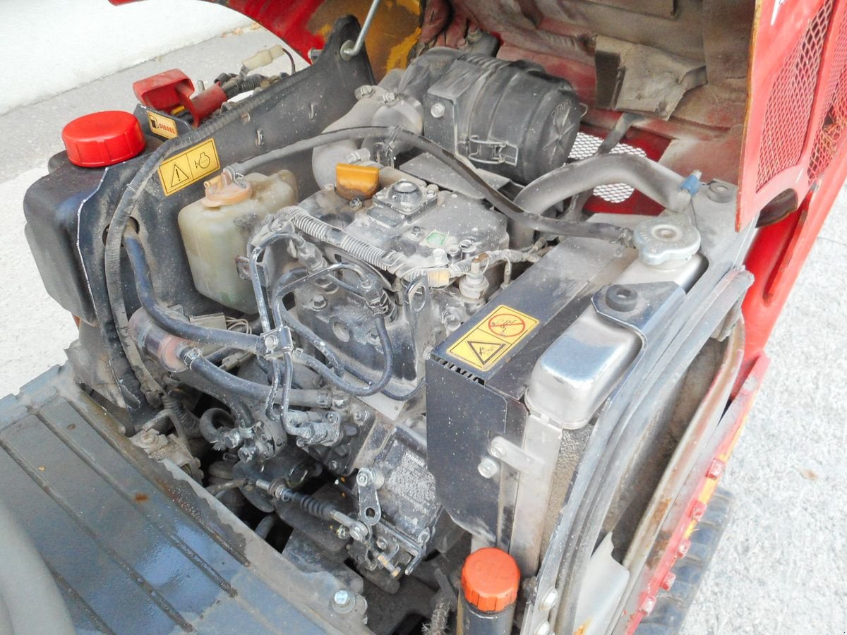 Minibagger typu Yanmar SV08 ( 1.035kg ) Verstellfahrwerk + 2 Löffel, Gebrauchtmaschine v St. Nikolai ob Draßling (Obrázek 10)