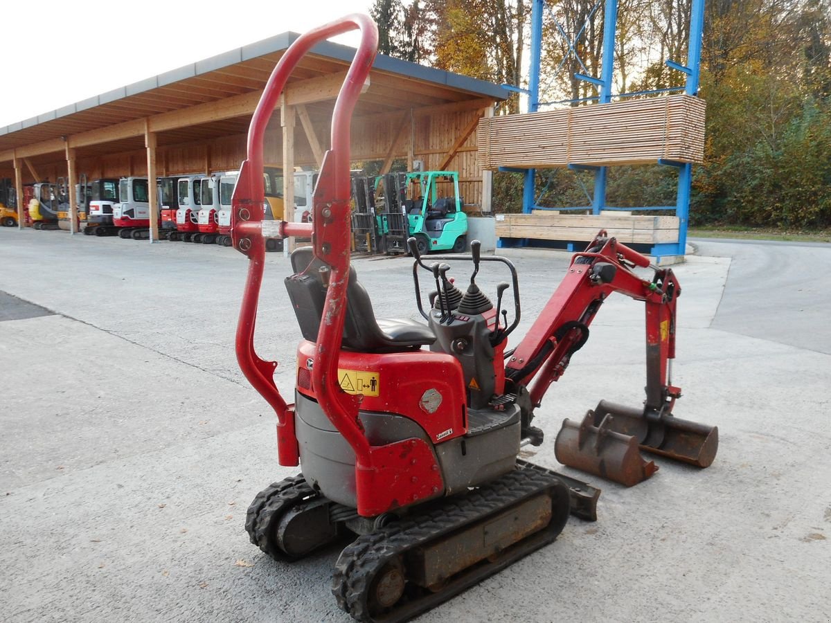 Minibagger typu Yanmar SV08 ( 1.035kg ) Verstellfahrwerk + 2 Löffel, Gebrauchtmaschine v St. Nikolai ob Draßling (Obrázek 4)