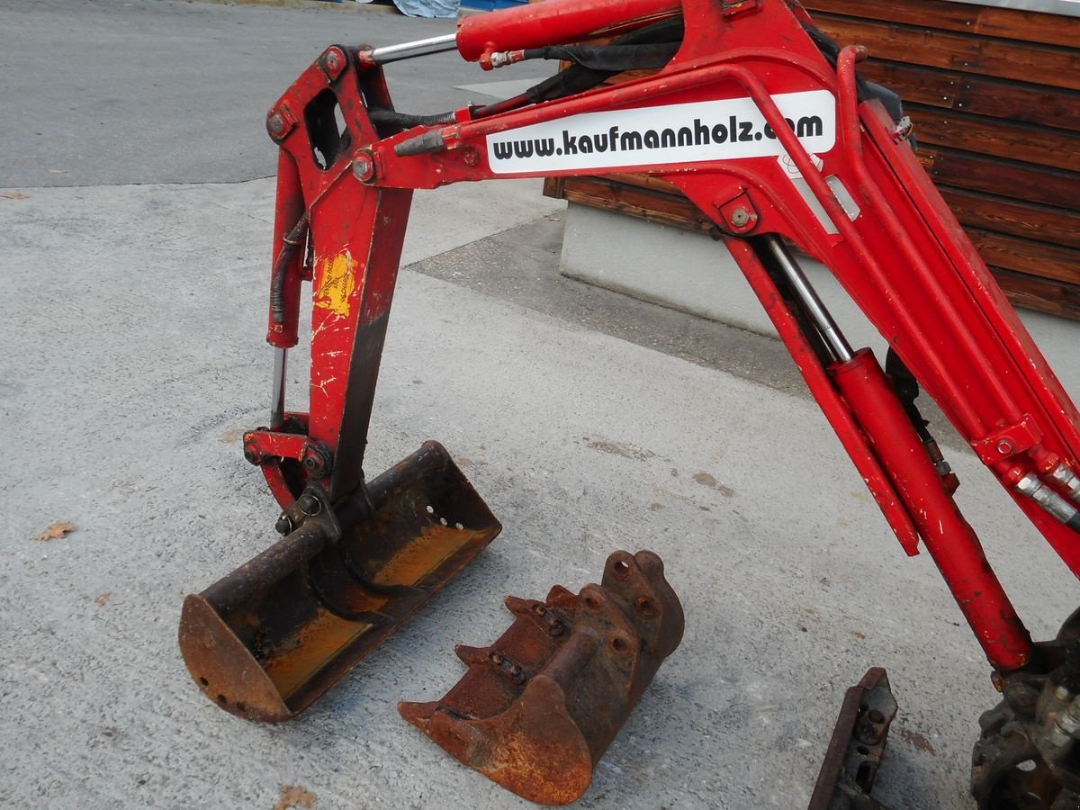 Minibagger typu Yanmar SV08 ( 1.035kg ) Verstellfahrwerk + 2 Löffel, Gebrauchtmaschine v St. Nikolai ob Draßling (Obrázek 12)