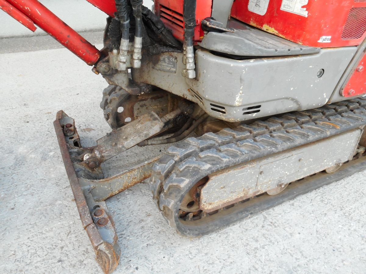 Minibagger typu Yanmar SV08 ( 1.035kg ) Verstellfahrwerk + 2 Löffel, Gebrauchtmaschine v St. Nikolai ob Draßling (Obrázek 11)