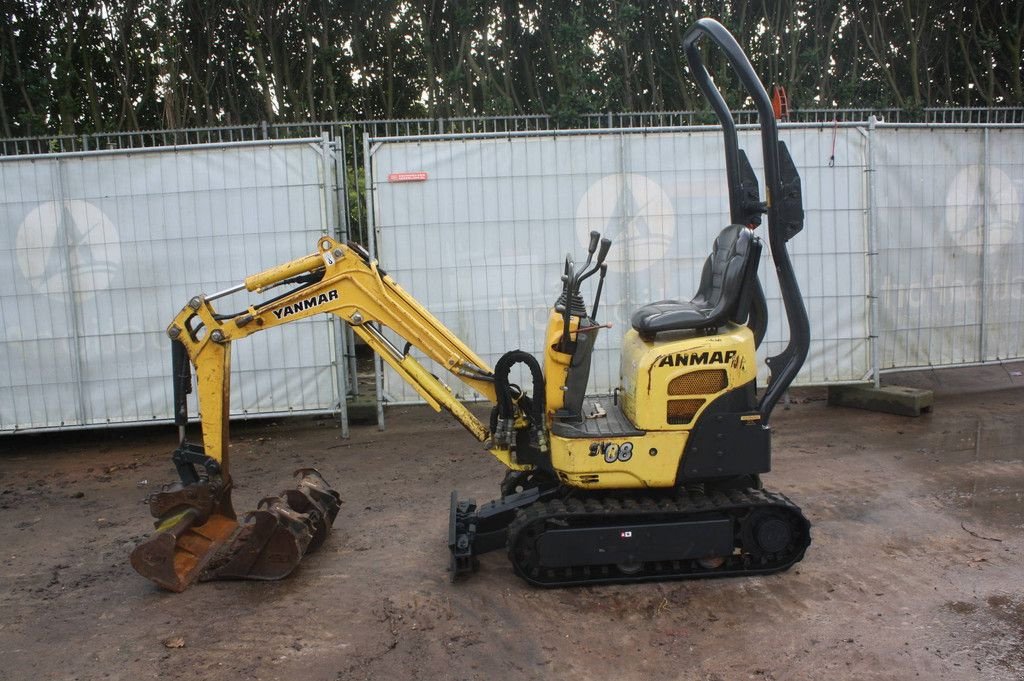 Minibagger типа Yanmar SV08-1A(S), Gebrauchtmaschine в Antwerpen (Фотография 2)