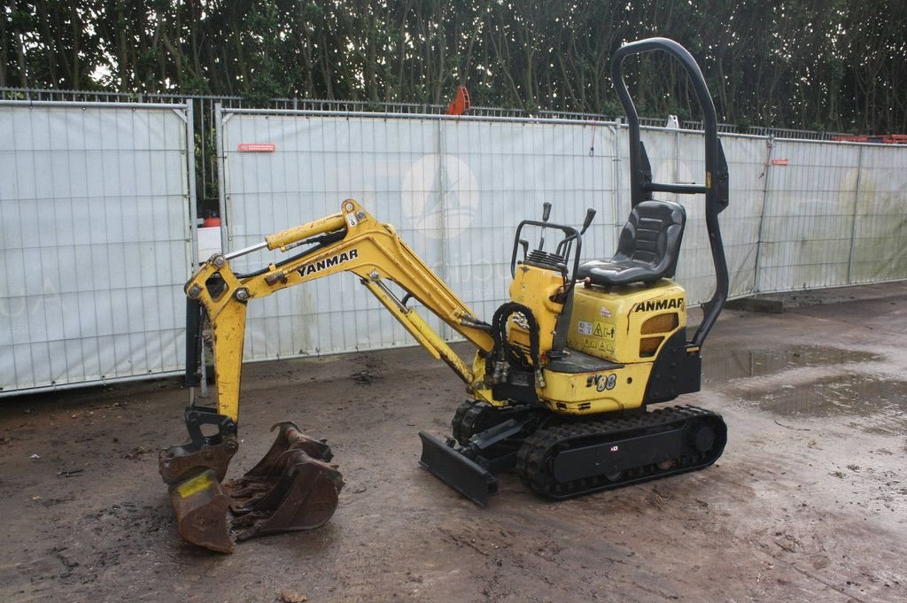 Minibagger типа Yanmar SV08-1A(S), Gebrauchtmaschine в Antwerpen (Фотография 1)