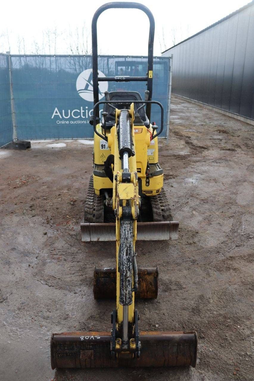 Minibagger от тип Yanmar SV08-1A(S), Gebrauchtmaschine в Antwerpen (Снимка 9)