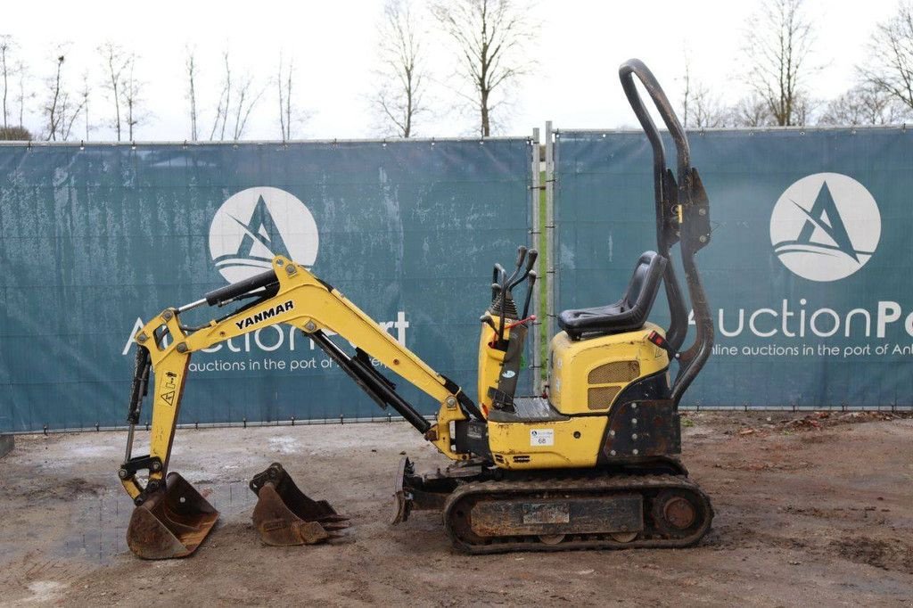 Minibagger от тип Yanmar SV08-1A(S), Gebrauchtmaschine в Antwerpen (Снимка 2)
