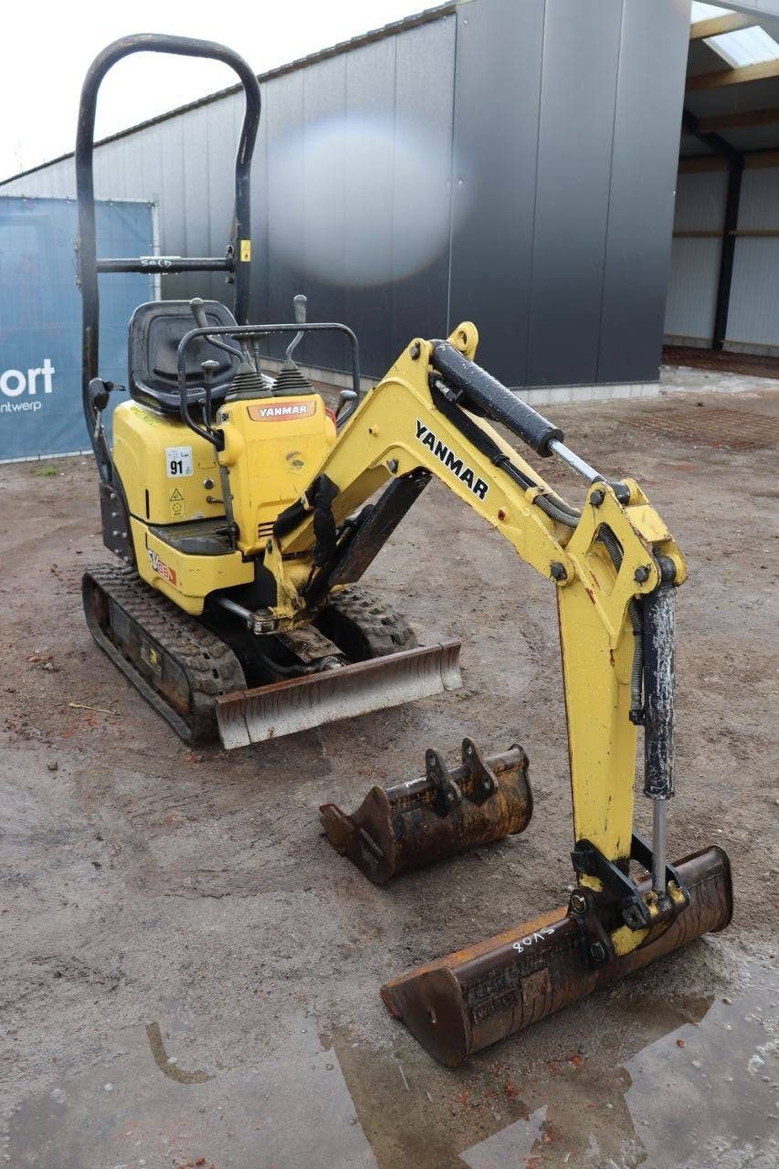 Minibagger от тип Yanmar SV08-1A(S), Gebrauchtmaschine в Antwerpen (Снимка 8)