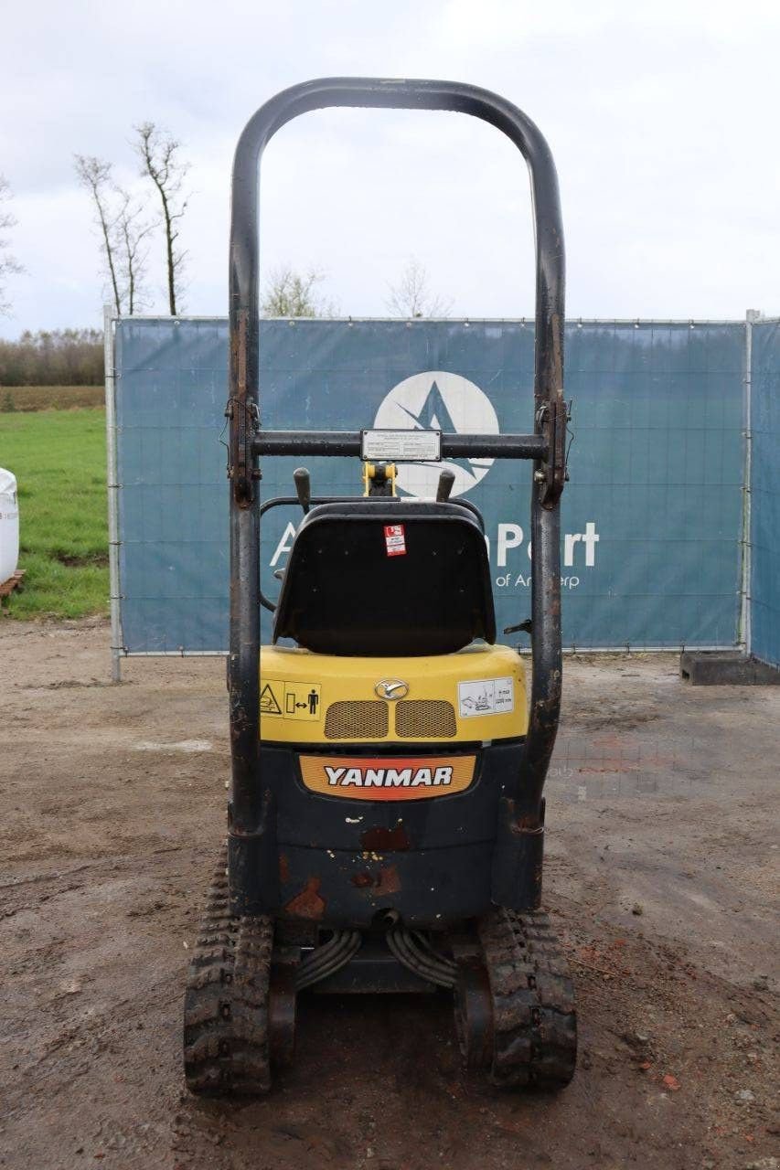 Minibagger от тип Yanmar SV08-1A(S), Gebrauchtmaschine в Antwerpen (Снимка 5)