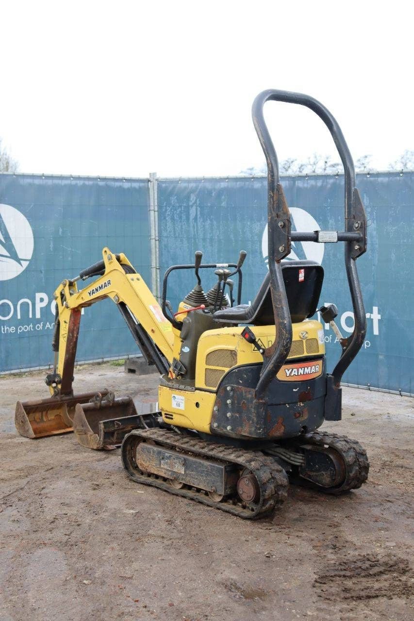 Minibagger от тип Yanmar SV08-1A(S), Gebrauchtmaschine в Antwerpen (Снимка 4)