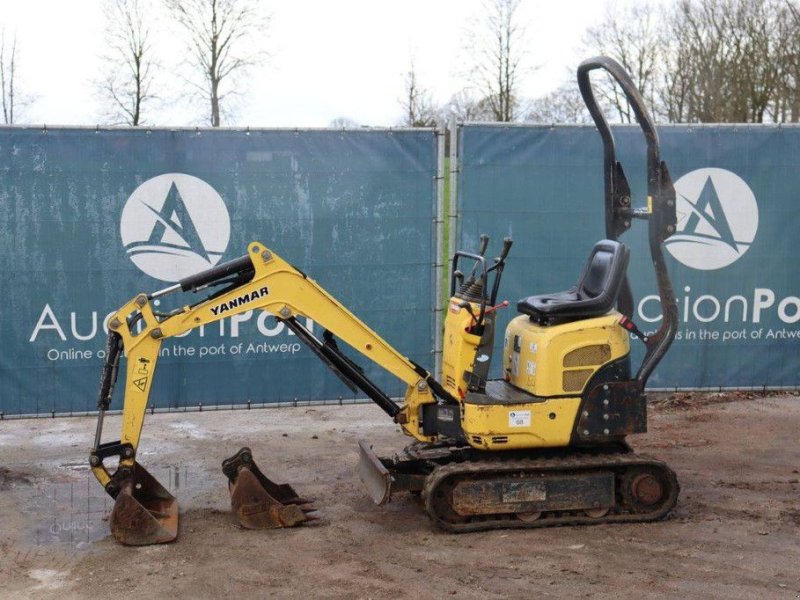 Minibagger del tipo Yanmar SV08-1A(S), Gebrauchtmaschine en Antwerpen (Imagen 1)